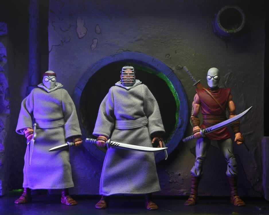 Teenage Mutant Ninja Turtles - Foot Ninja - Classic Colors Ver. - Mirage Comics -