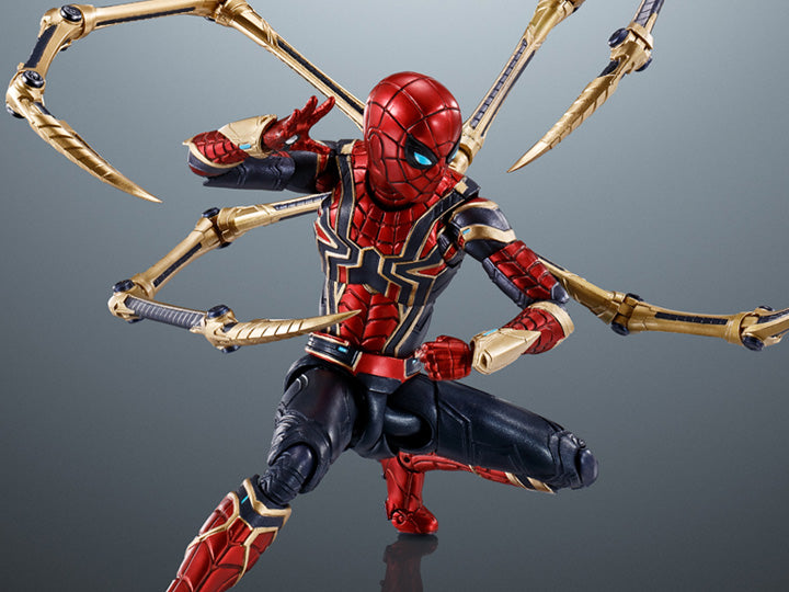 Iron Spider (Spider Man: No Way Home) "Spider-Man: No Way Home",  S.H.Figuarts