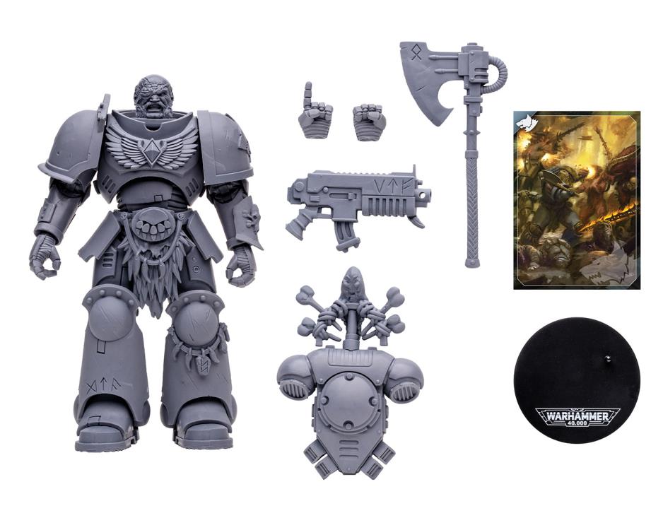 Warhammer 40,000 - Space Wolves - Wolf Guard
