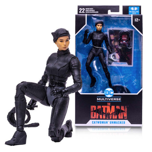 Catwoman Unmasked Variant (The Batman)