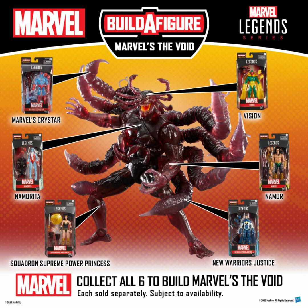 Marvel Legends - New Warriors Justice - THE VOID BAF