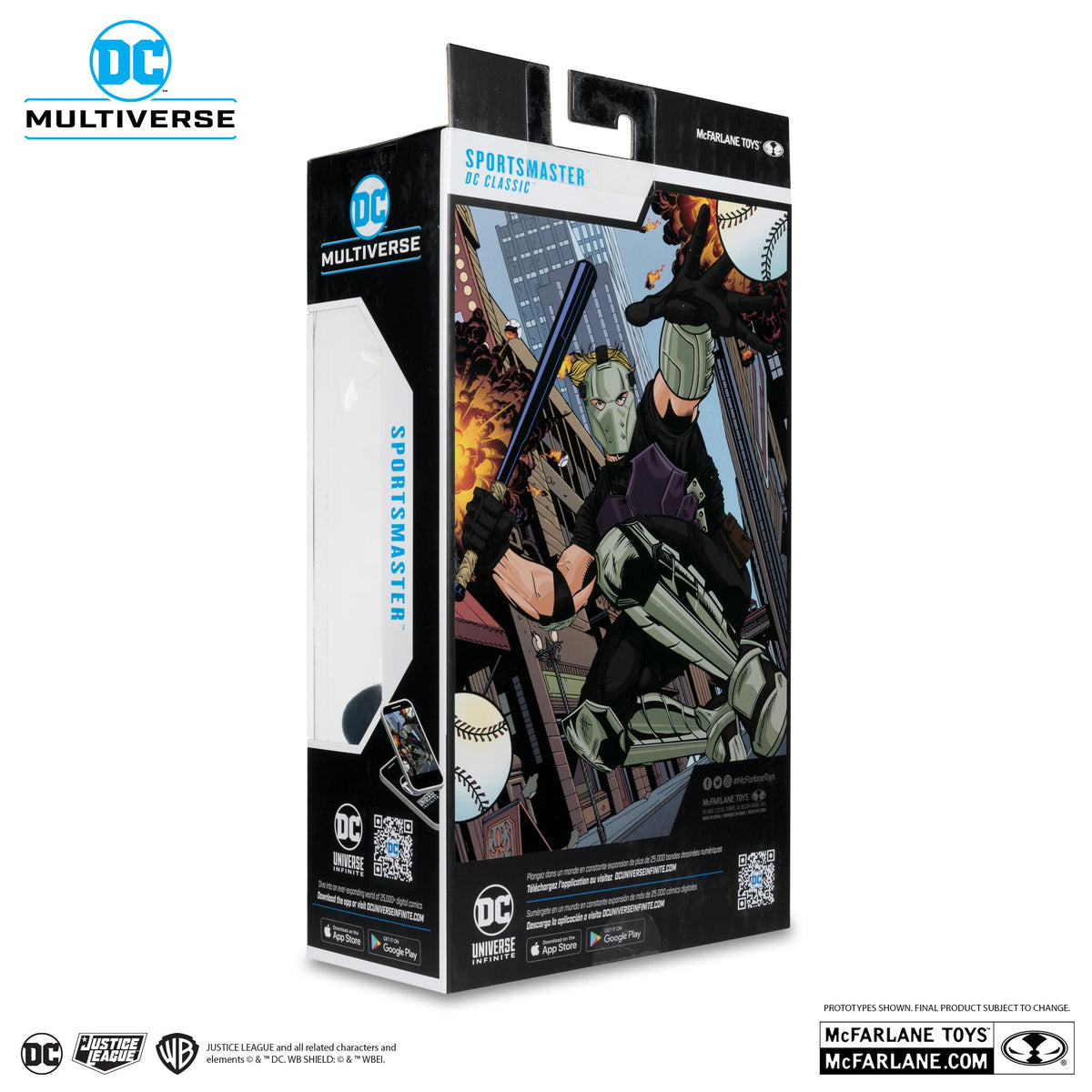 DC Multiverse -  SPORTSMASTER - Chase / Platinum
