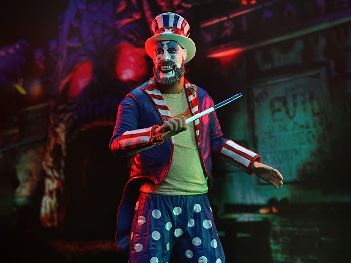 House of 1000 Corpses 20th Anniversary Captain Spaulding (Tailcoat)