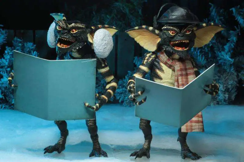 NECA Gremlins Christmas Carol Winter Scene Action Figure 2-Pack [Set #1]