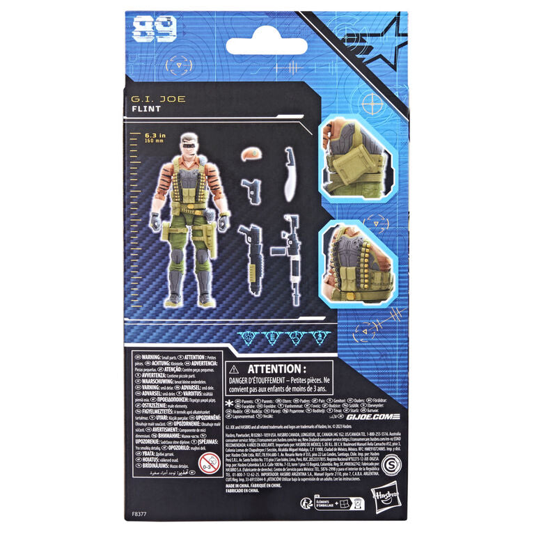 G.I. Joe Classified Series Tiger Force Flint 89 - Exclusive