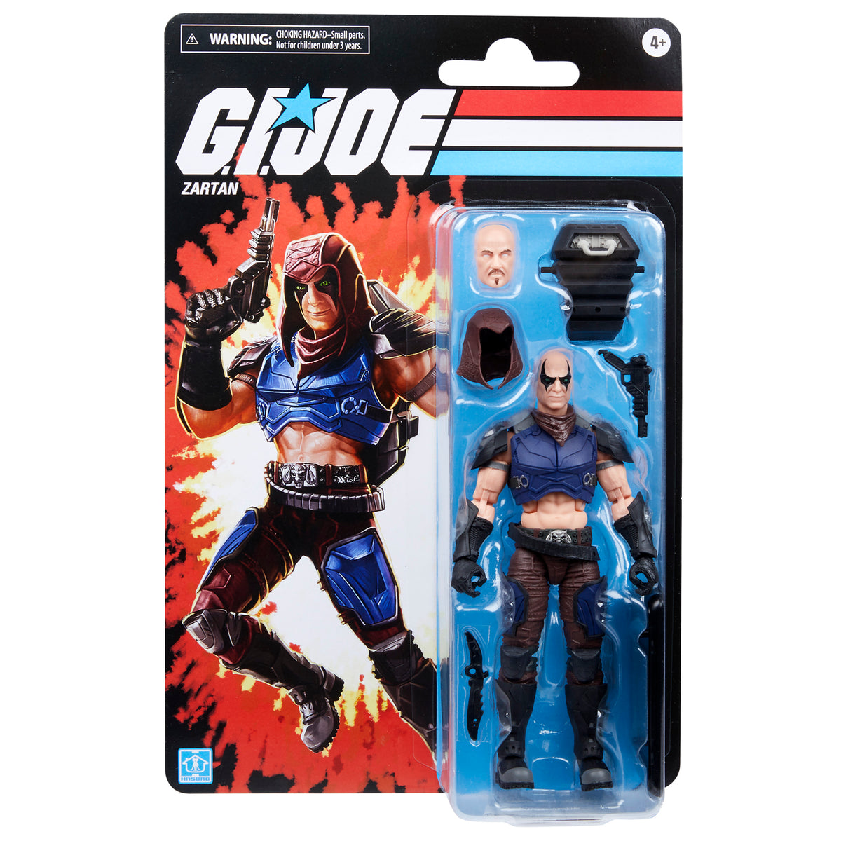 G.I. Joe Classified Series - retro Zartan