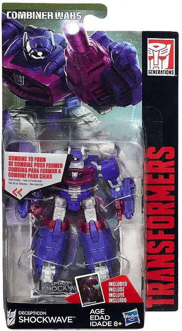 Transformers Generations Combiner Wars Shockwave Legend