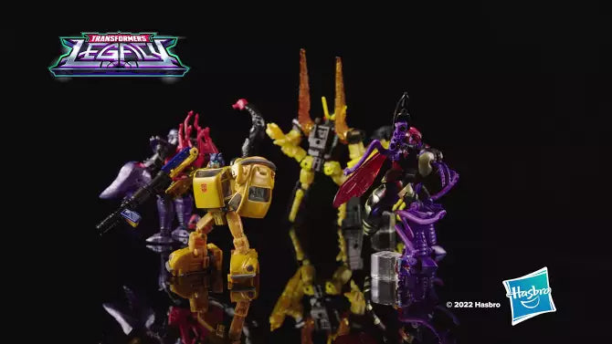 Transformers Buzzworthy Bumblebee Creatures Collide Multipack - Exclusive