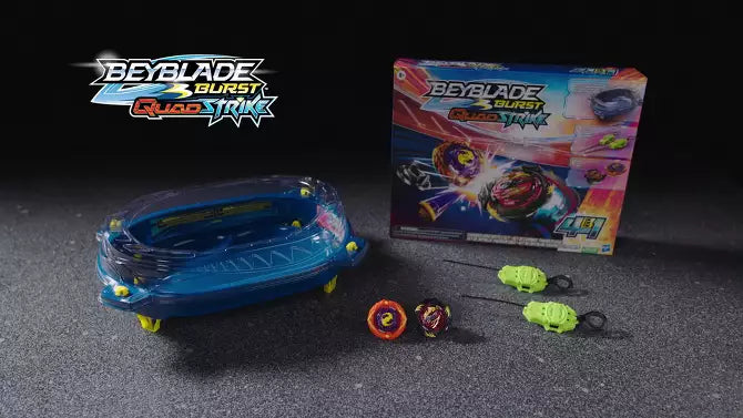 Beyblade Burst QuadStrike Thunder Edge Battle Set