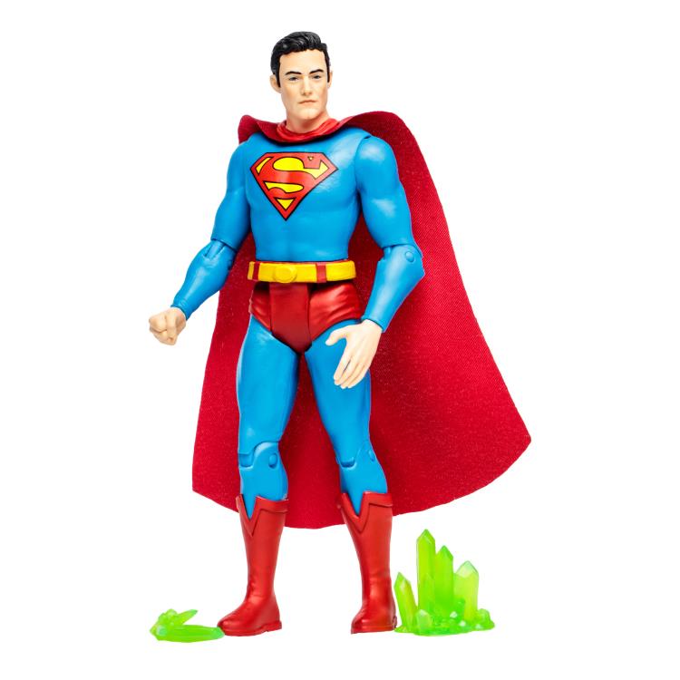 McFarlane Toys DC Batman 1966 Retro Series Superman Action Figure [Comic]