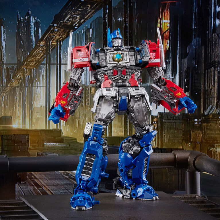 Transformers Movie Masterpiece Series MPM-12 Optimus Prime (Sub-Standard Packaging)
