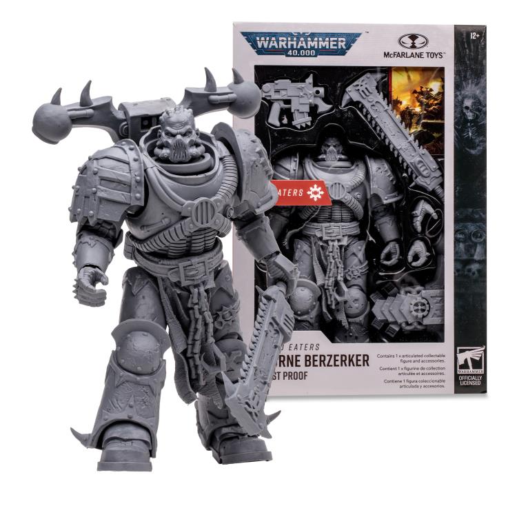 Warhammer 40,000 - World Eaters - Khorne Berzerker