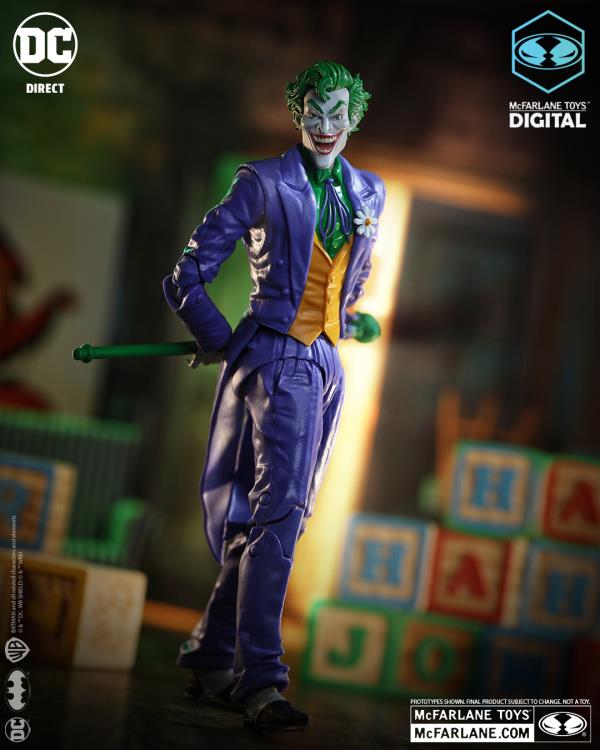 DC Comics The Joker (Silver Age) 7" Action Figure