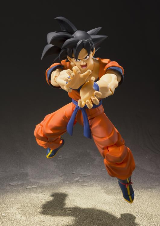 Dragon Ball Z S.H.Figuarts Goku - A Saiyan Raised On Earth