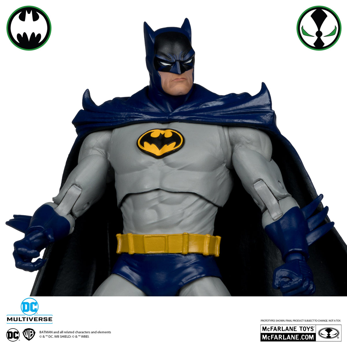DC MULTIVERSE  - Batman 1996 (Batman/Spawn) - Platinum / Chase