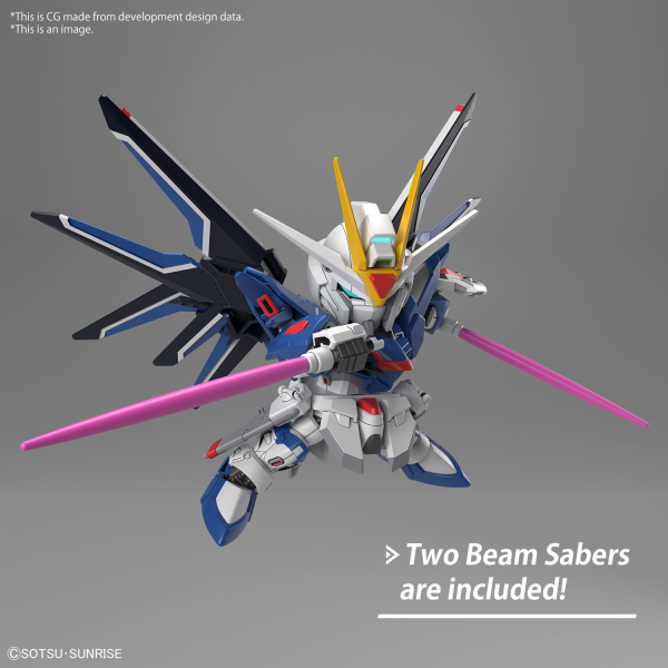 BANDAI SD GUNDAM EX-STANDARD RISING FREEDOM GUNDAM