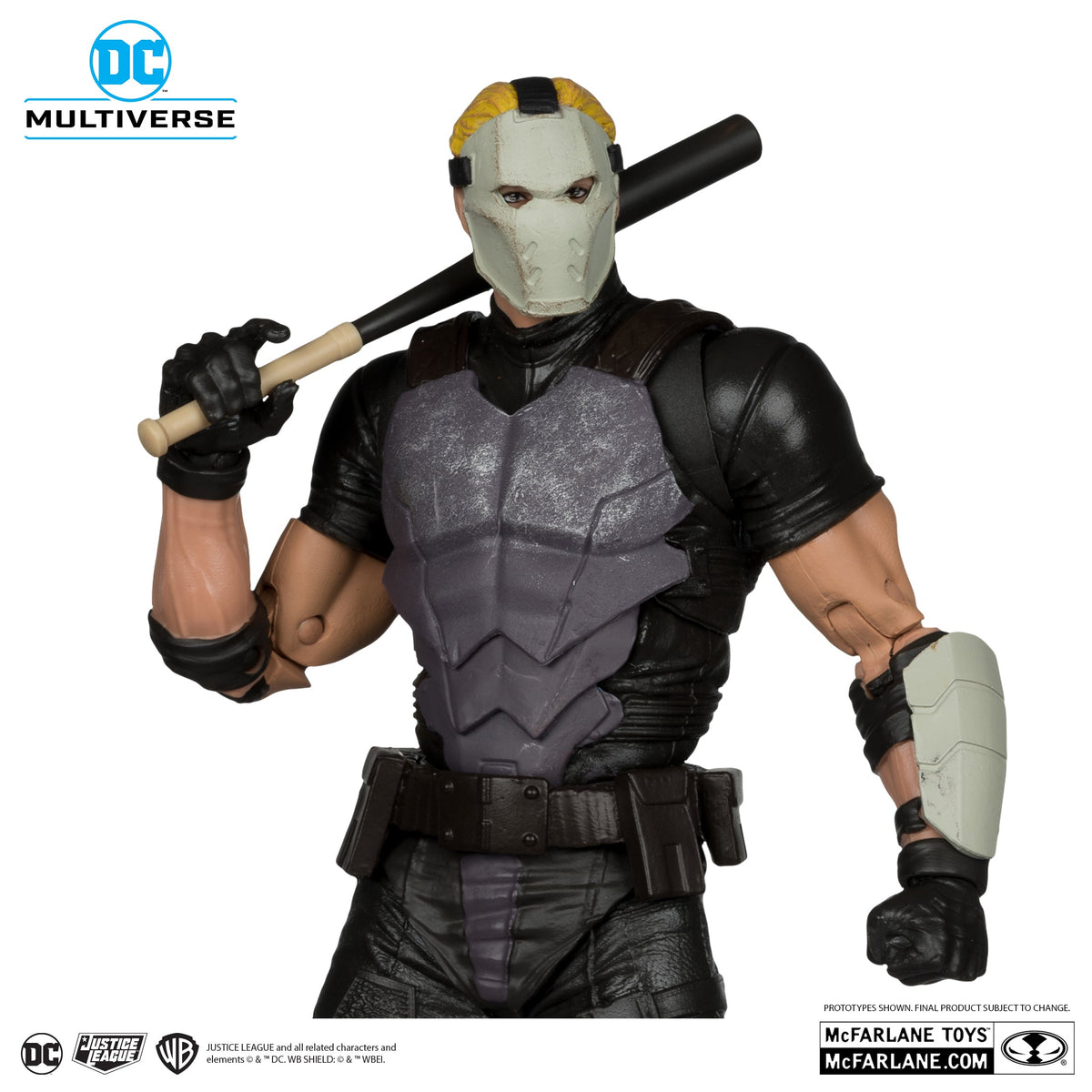 DC Multiverse -  SPORTSMASTER - Chase / Platinum