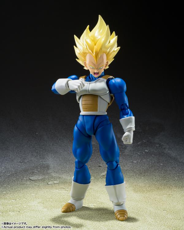 Dragon Ball Z S.H.Figuarts Super Saiyan Vegeta - Awakening Super Saiyan Blood