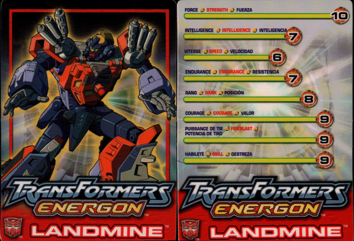 Transformers Energon Landmine
