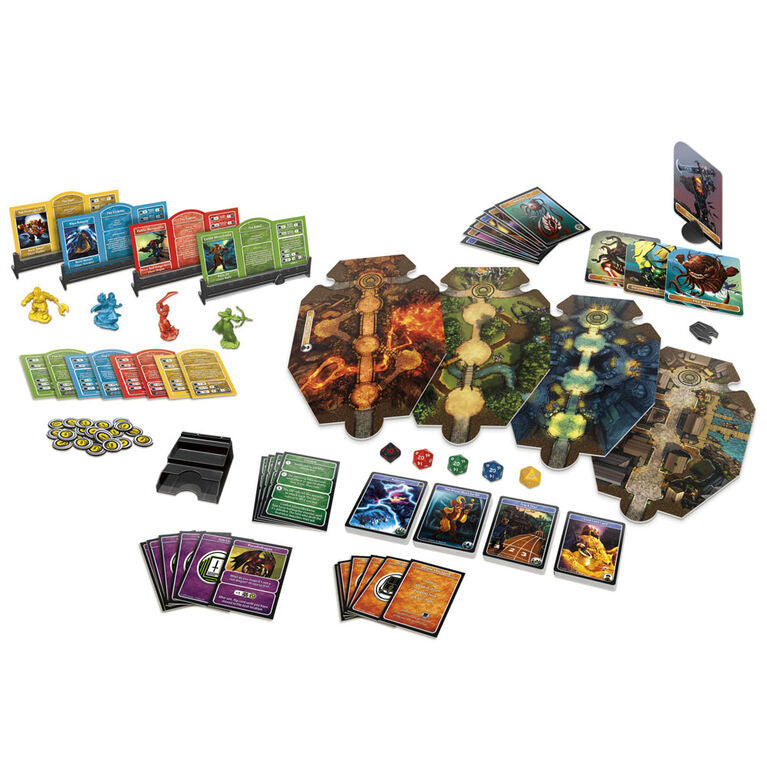 Dungeons and Dragons: Adventure Begins Boardgame