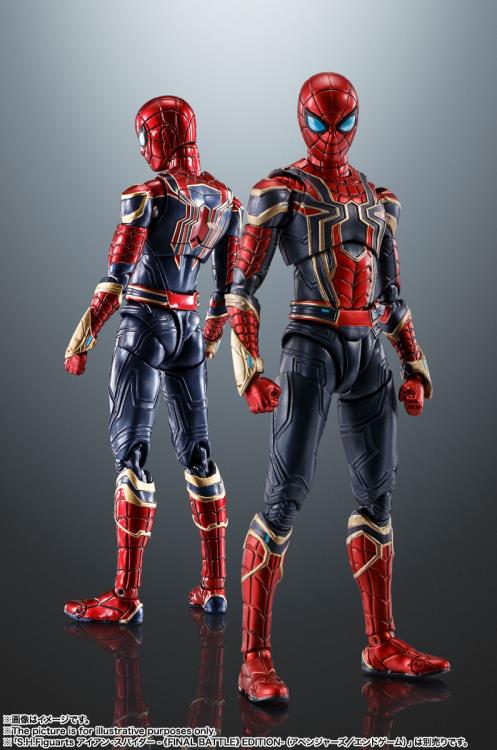 Iron Spider (Spider Man: No Way Home) "Spider-Man: No Way Home",  S.H.Figuarts