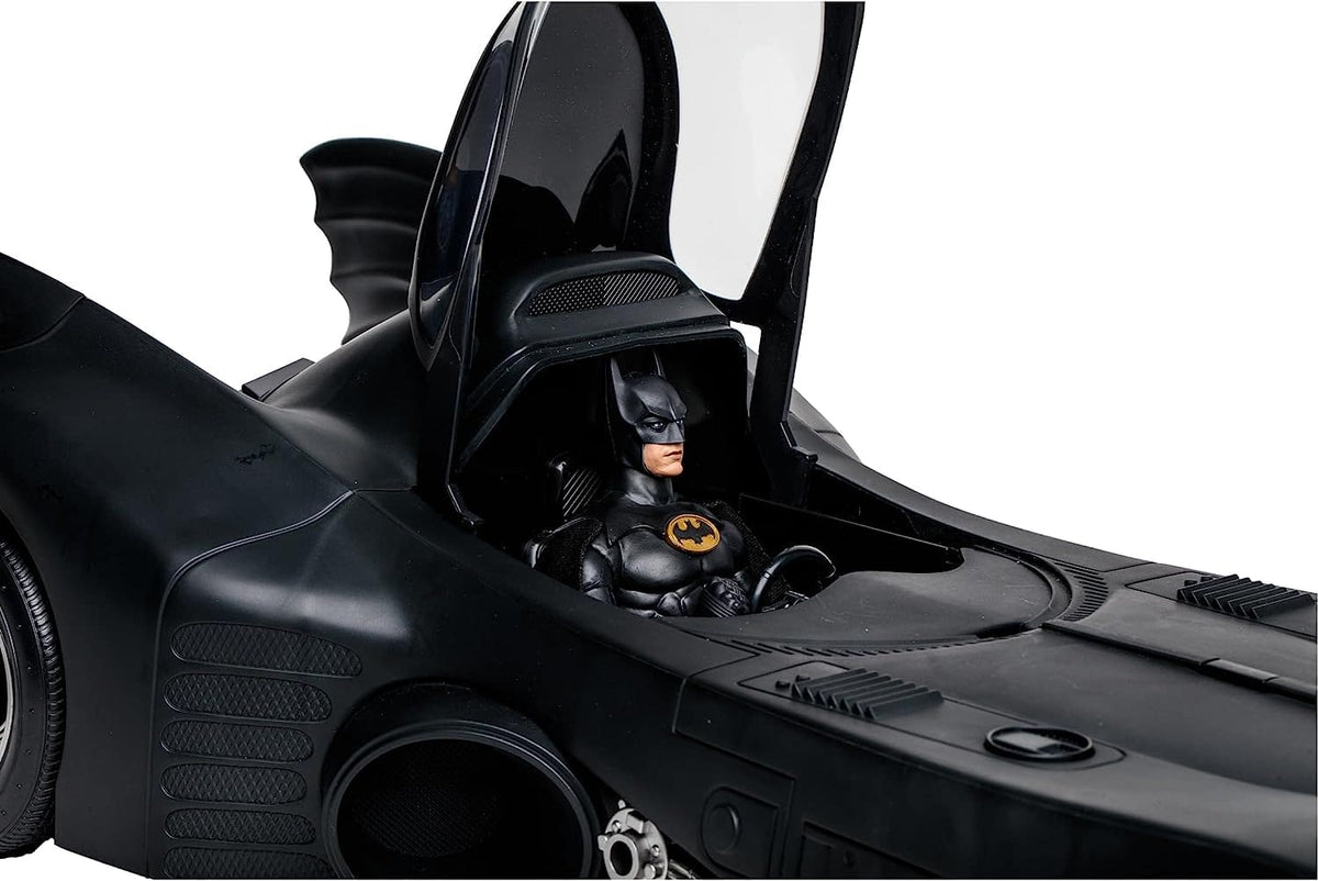 DC Multiverse -  Batman 1989 with Batmobile - Exclusive