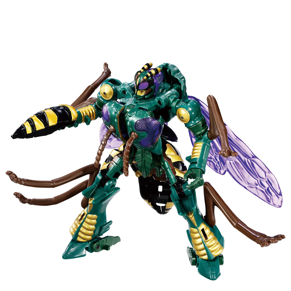 Transformers BWVS-08 Ghost Starscream vs. Haunted Waspinator 2-Pack