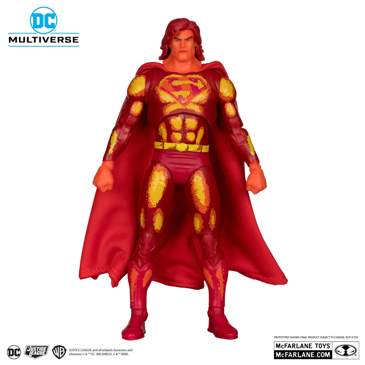 Justice League Task Force DC Multiverse Superman Action Figure - Collect to Build: Darkseid - Platinum / Chase