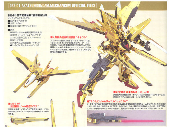 HGCE #15 Akatsuki Oowashi/Shiranui 1/100