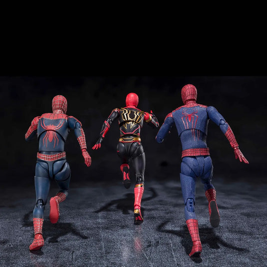 Spider-Man [Integrated Suit] -Final Battle Edition- "Spider-Man: No Way Home", Tamashii Nations S.H.Figuarts