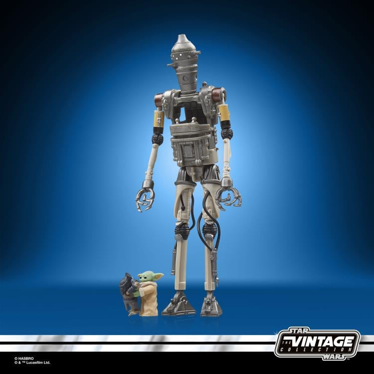 Star Wars: The Vintage Collection IG-12, Grogu, & Anzellan (The Mandalorian)