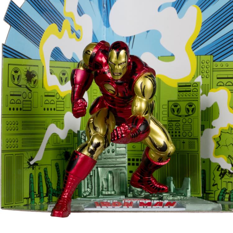 Marvel Comics Iron Man (The Invincible Iron Man #126) 1/10 Scale - Statue
