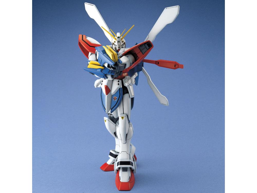 Mobile Fighter G Gundam MG G Gundam 1/100 Scale Model Kit