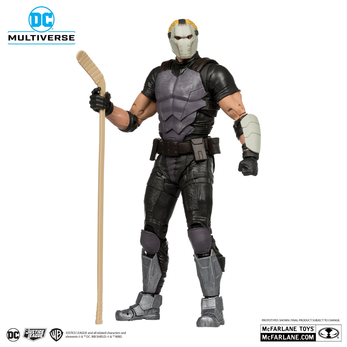 DC Multiverse -  SPORTSMASTER - Chase / Platinum