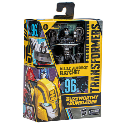 Transformers Studio Series N.E.S.T. Autobot Ratchet - Exclusive