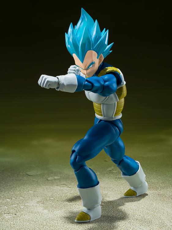 Dragon Ball Super S.H.Figuarts Super Saiyan God Super Saiyan Vegeta - Unwavering Saiyan Pride