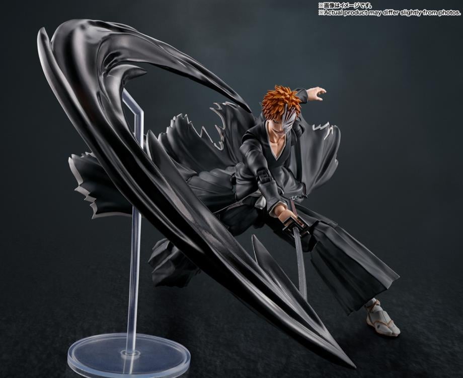 Bleach S.H.Figuarts Ichigo Kurosaki - Getsugatensho Ver.
