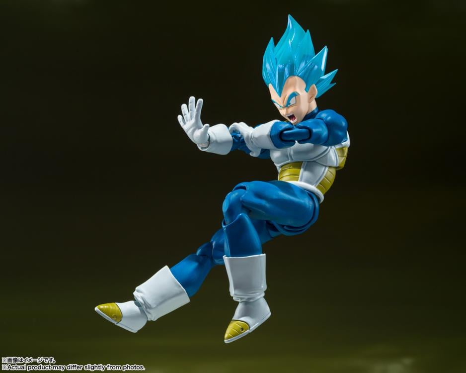 Dragon Ball Super S.H.Figuarts Super Saiyan God Super Saiyan Vegeta - Unwavering Saiyan Pride