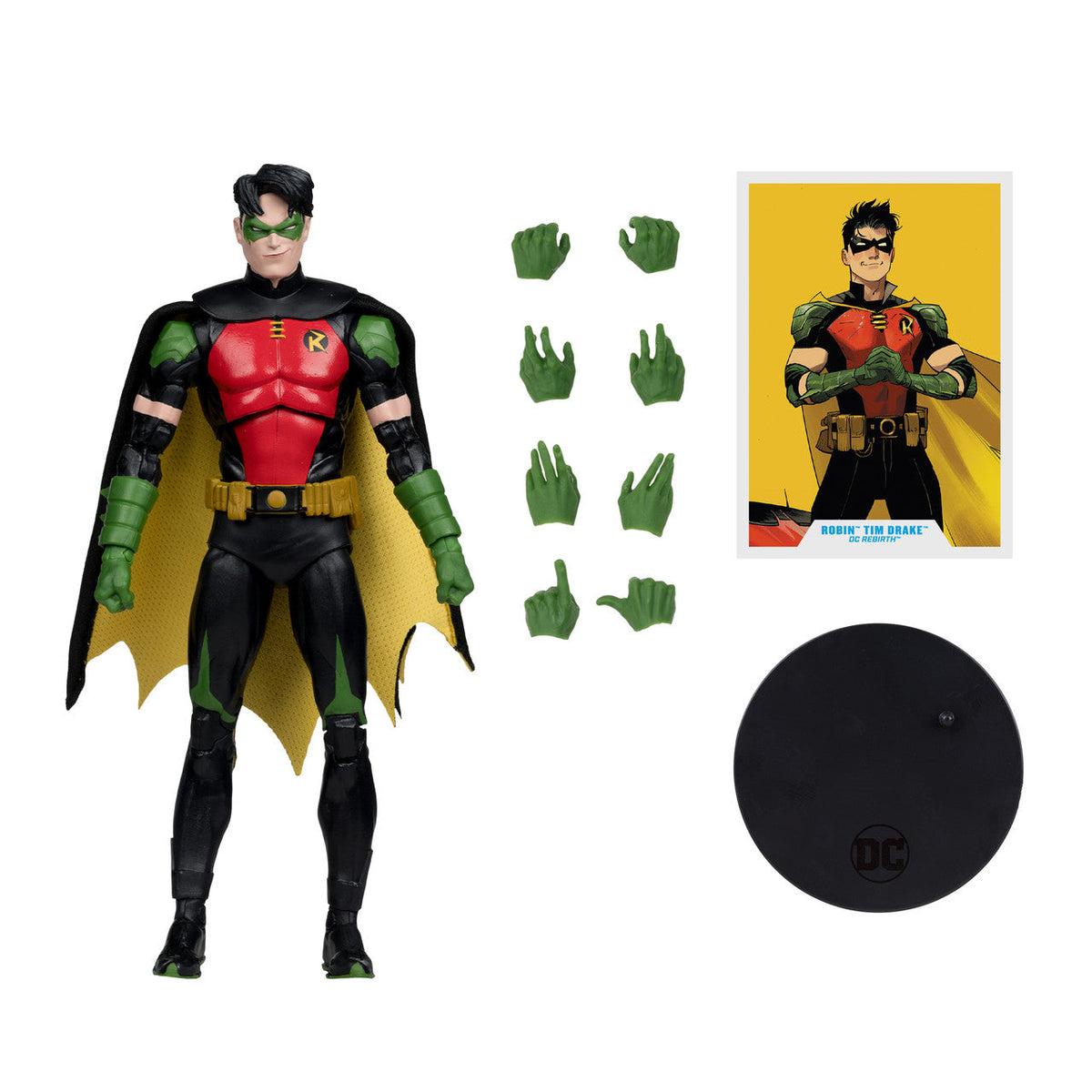 DC MULTIVERSE  - TIM DRAKE DC REBIRTH
