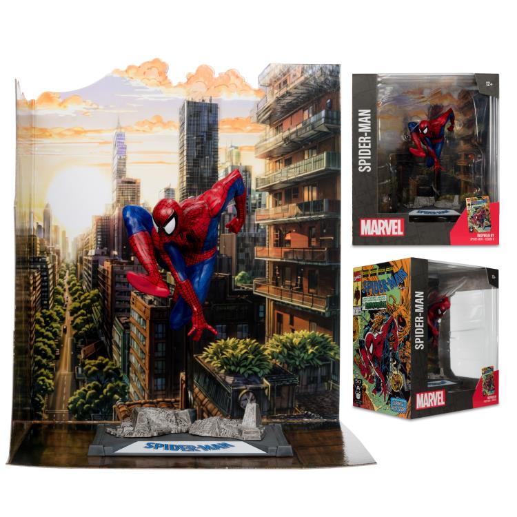 Marvel Comics Spider-Man (Spider-Man #6) 1/10 Scale - Statue