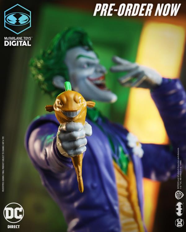 DC Comics The Joker (Silver Age) 7" Action Figure