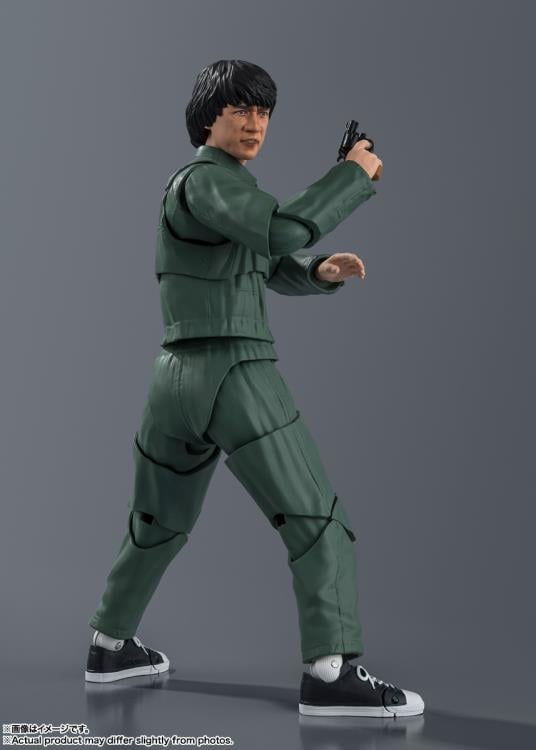 Police Story S.H.Figuarts Officer Chan Ka Kui Action Figure