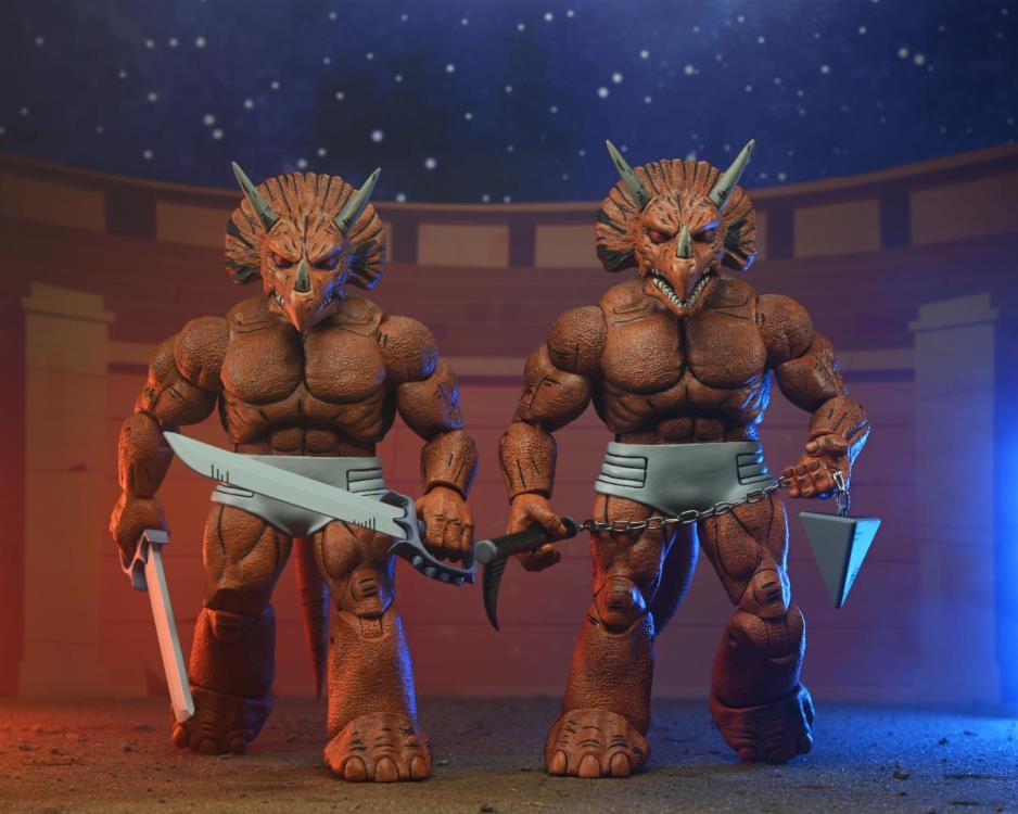 Teenage Mutant Ninja Turtles Triceraton Gladiator - Mirage Comics