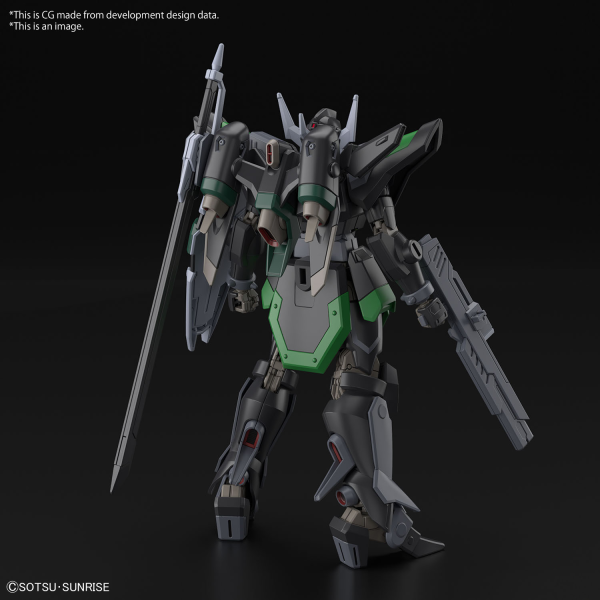 BANDAI HG 1/144 BLACK KNIGHT SQUAD Rud-ro.A