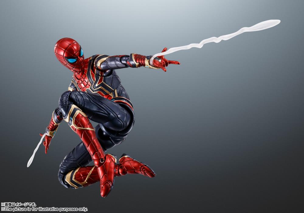 Iron Spider (Spider Man: No Way Home) "Spider-Man: No Way Home",  S.H.Figuarts