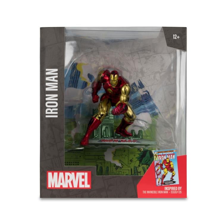 Marvel Comics Iron Man (The Invincible Iron Man #126) 1/10 Scale - Statue