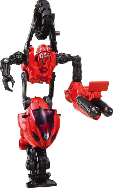 Transformers Movie - Revenge of the Fallen (ROTF) Human Alliance: Autobot Skids with Arcee and Mikaela Banes