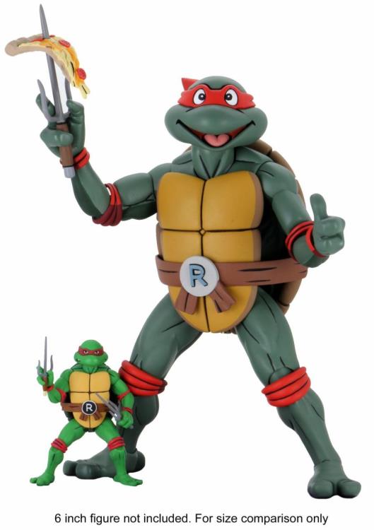 Neca - Teenage Mutant Ninja Turtles -  1/4 Scale Series - Raphael Cartoon