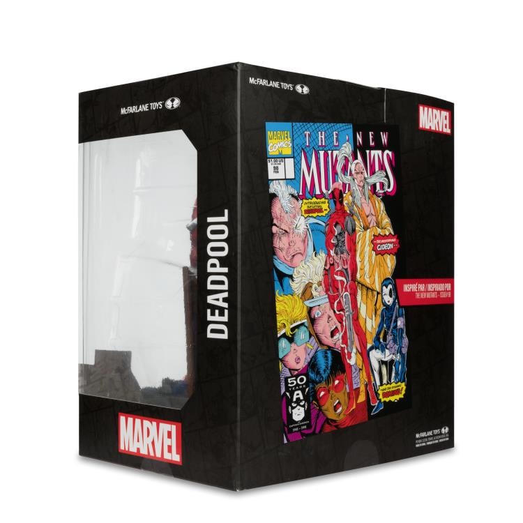 Marvel Comics Deadpool (New Mutants #98) 1/10 Scale - Statue