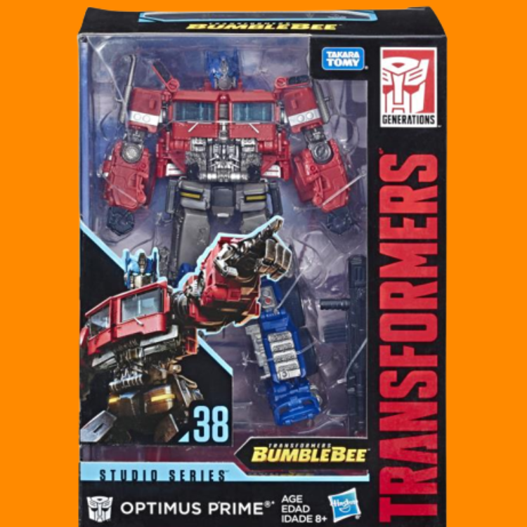 Transformers Studio Series 38 Voyager Optimus Prime - Reissue